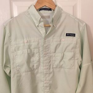 Columbia Men’s PFG Long Sleeve Fishing Shirt